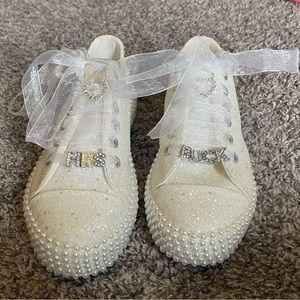 Pearl Bridal Shoes